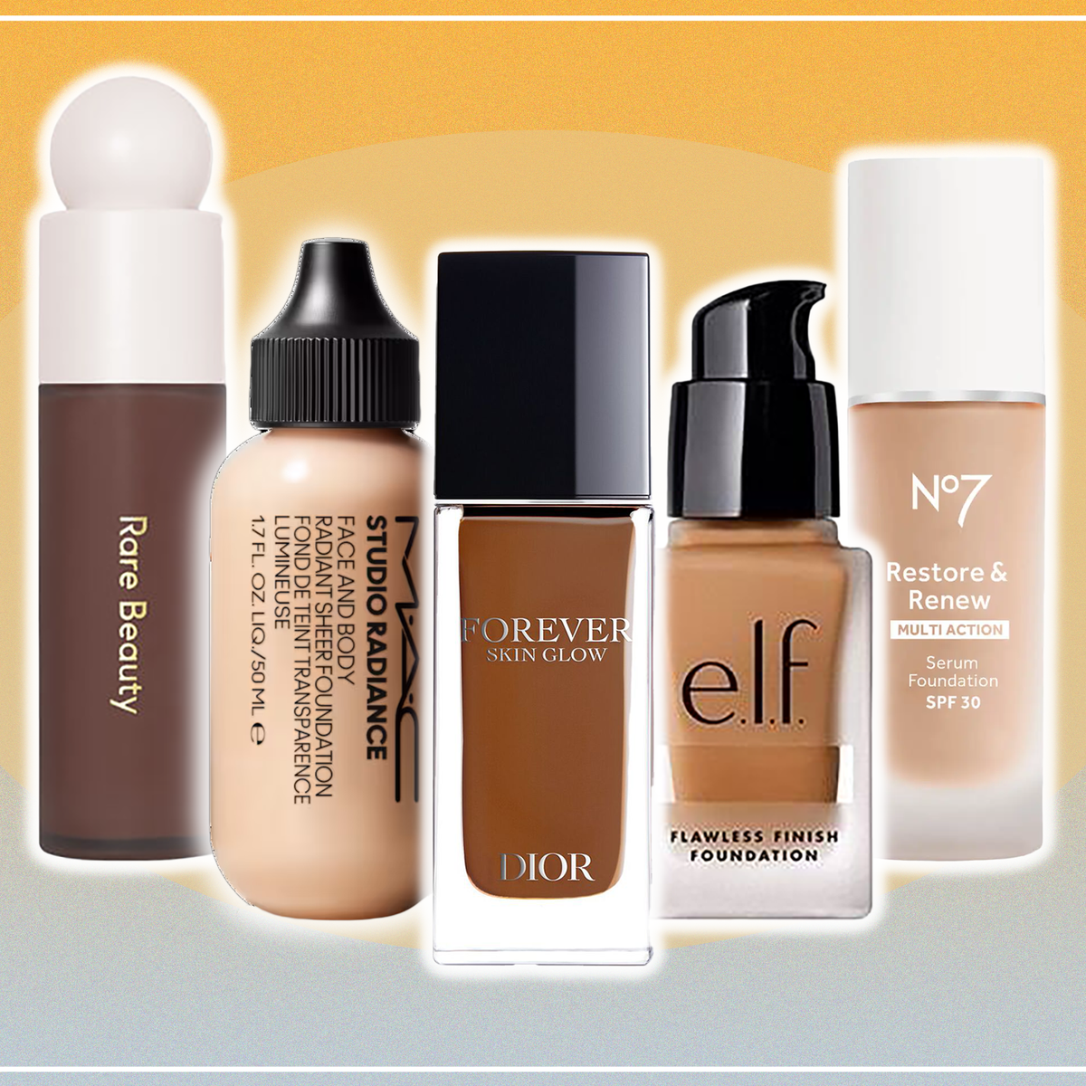 Best foundation for very dry deals mature skin